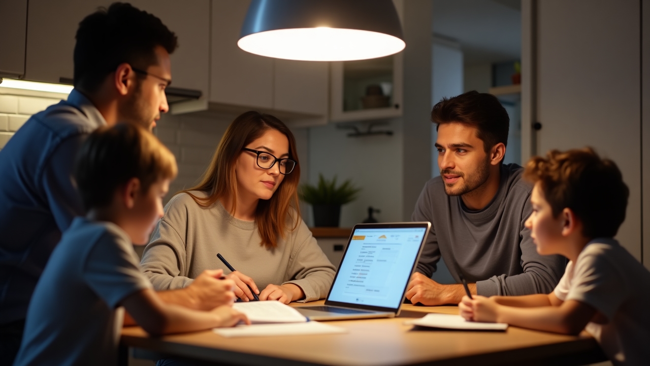 Family planning budget